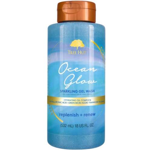 Гель для душу Tree Hut Ocean Glow Foaming Gel Wash, 532 мл